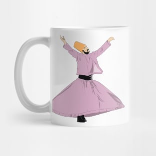 Whirling Dervishes: A Sufi Dance of Devotion Mug